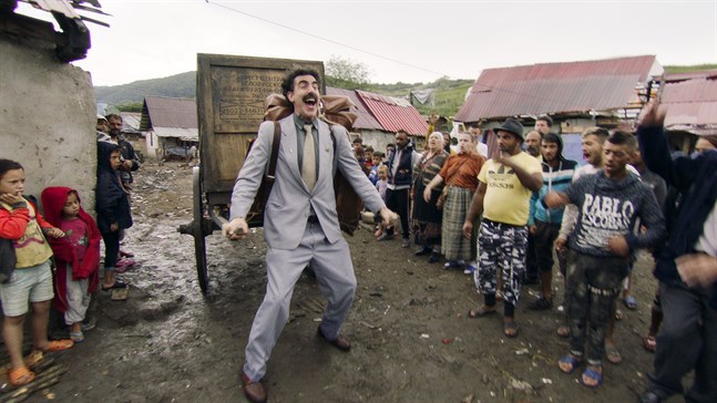 Sacha Baron Cohen i den nya "Borat"-filmen. Arkivbild.
