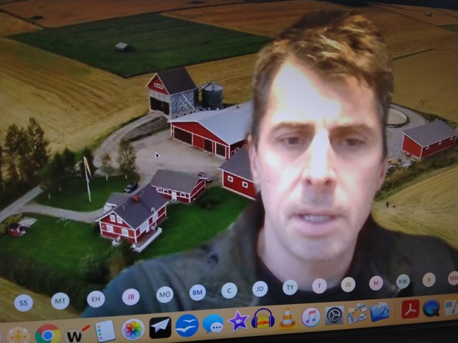 Seminarium på skärm: ÖSP-basen Tomas Långgård kommer med ett inlägg under tisdagens webbinarium kring CAP-reformen.