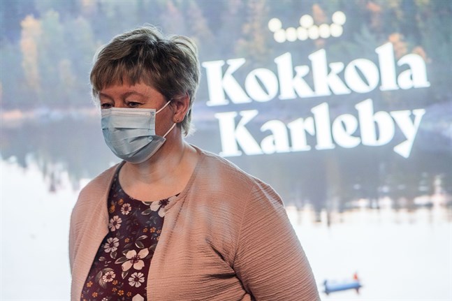 Stadsdirektör Stina Mattila säger att havet har och har haft stor betydelse för Karleby och är en viktig del i varumärket.