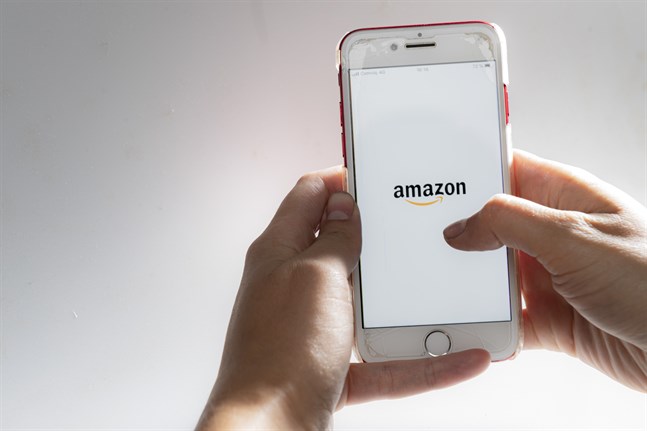 E-handelsjätten Amazon har gjort intåg i Sverige. Arkivbild.