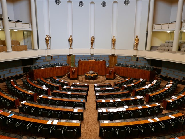 Posten som kanslichef för Finansministeriet anses vara en av de tyngsta tjänstemannaposterna i Finland med inflytande över de offentliga finanserna och landets ekonomiska politik. Arkivbild.