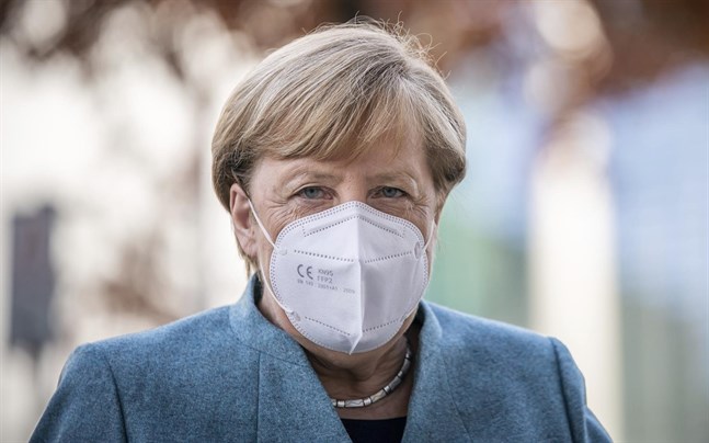 Tysklands förbundskansler Angela Merkel.
