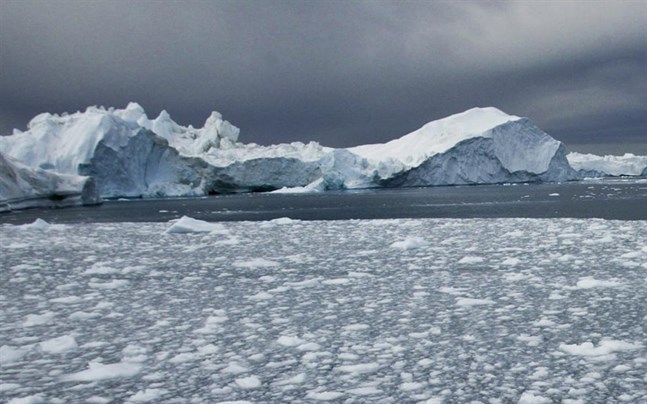 Det uppvärmda vattnet i Arktis oroar klimatforskare.