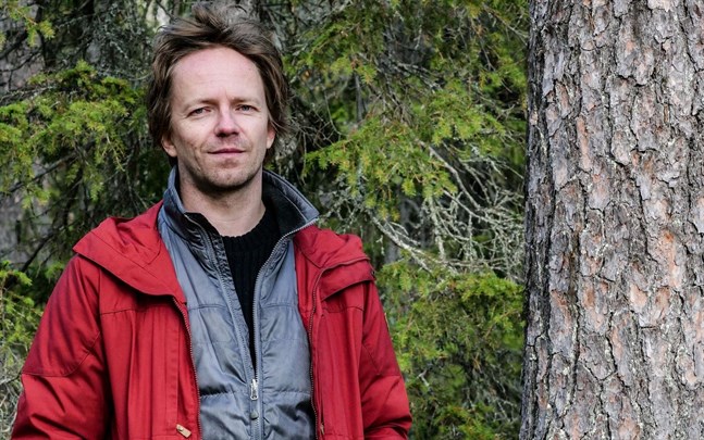 Matti Liimatainen, skogsexpert vid Greenpeace, anser att det är absurt att skogsområden som de i Raseborg ska avverkas i statens namn.