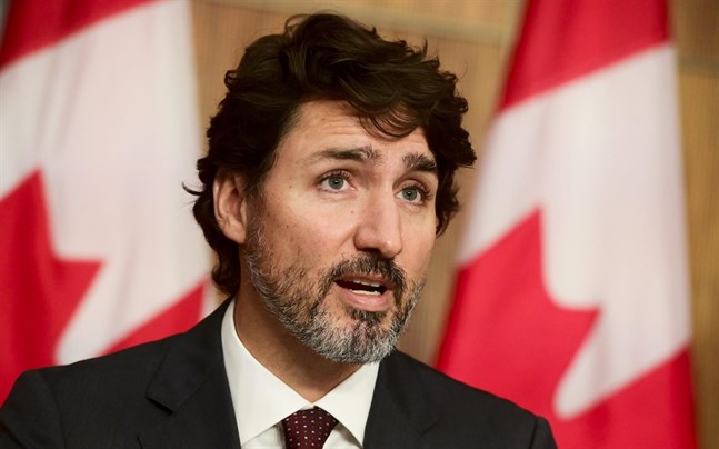 Kanadas premiärminister Justin Trudeau.