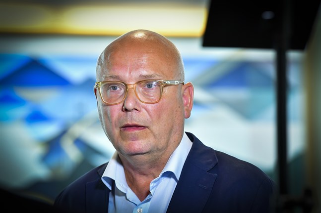 Magnus Ranstorp, docent på Centrum för asymmetriska hot- och terrorismstudier vid Försvarshögskolan. Arkivbild.