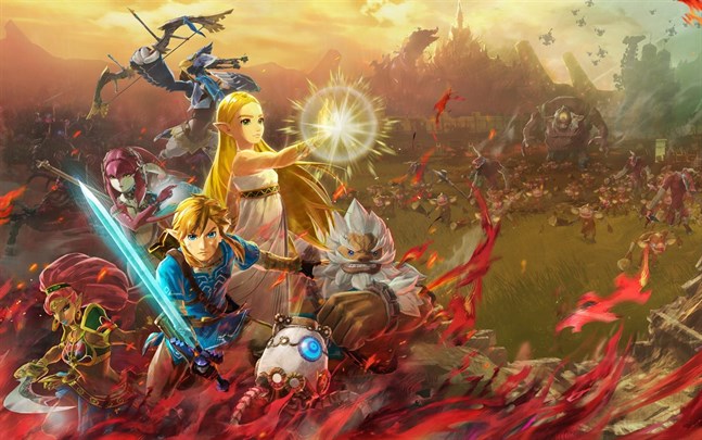 "Hyrule warriors: Age of calamity" finns nu som demo.