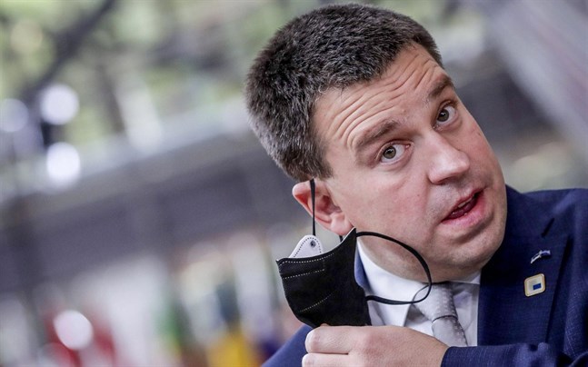Estlands premiärminister Jüri Ratas.