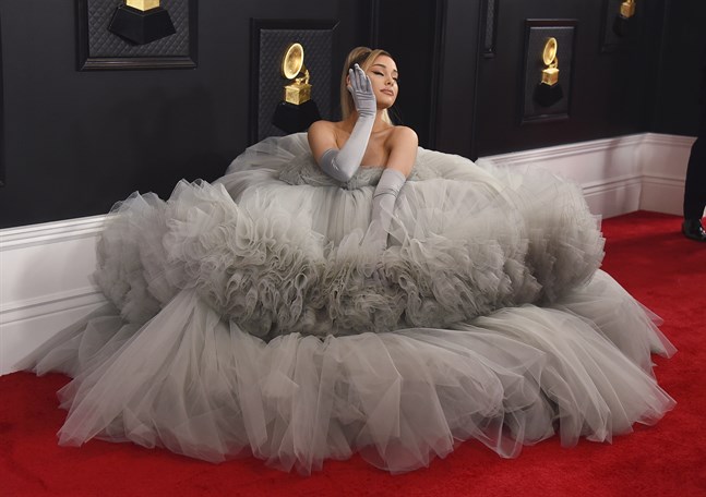 Ariana Grande. Arkivbild.