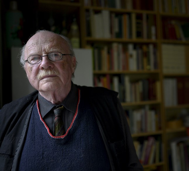 Jan Myrdal. Arkivbild.
