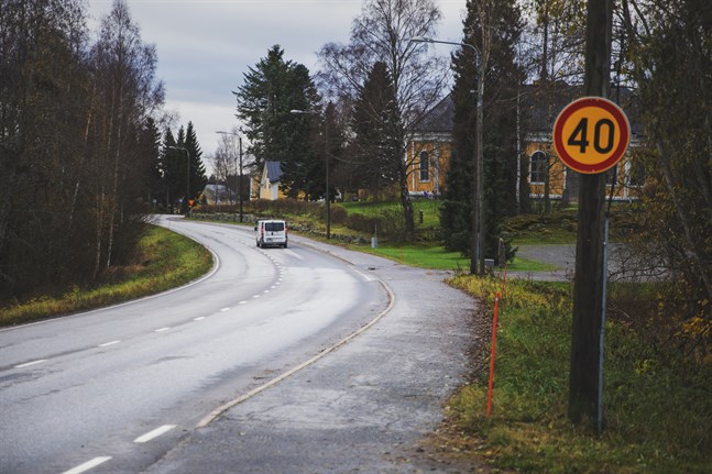 Byabussen kör från byar i olika delar av Korsholm till Smedsby och Vasa.