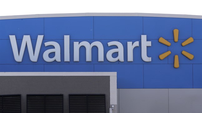 Walmart befarar oro i det amerikanska samhället i samband med presidentvalet. Arkivbild
