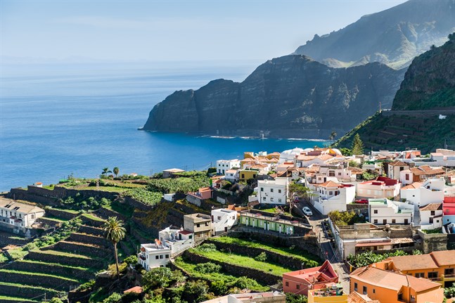 La Gomera är en av Kanarieöarna.