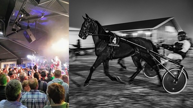Såväl trav som konserter ordnas i november i Södra Österbotten. Bilderna är tagna vid tidigare tillfällen, före epidemin.