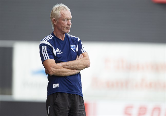 Lappfjärdsbördige Kristian Mangs har haft stora framgångar som fotbollstränare i Västerås.