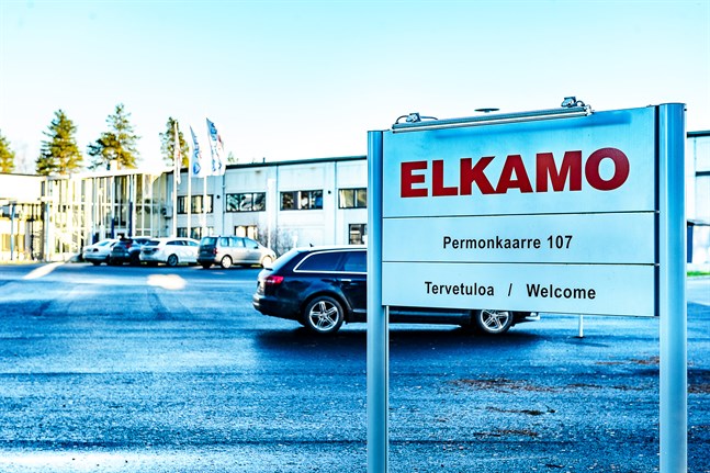 En del av personalen uteblev från jobbet i protest under fredagen vid Alfen Elkamo.