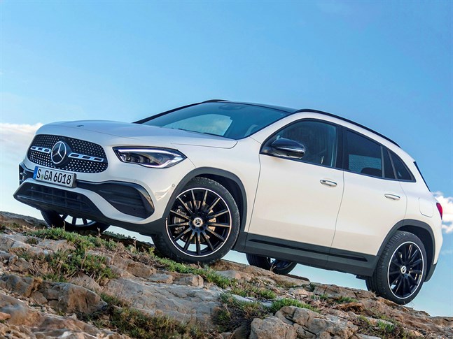 Mercedes-Benz GLA 2020.