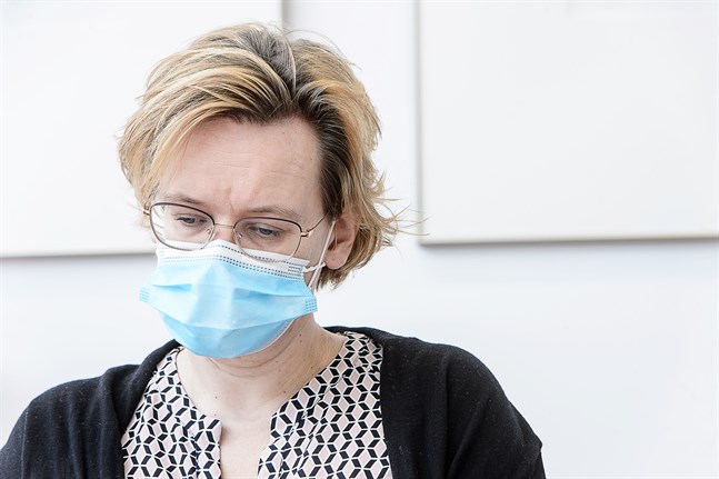 Pia-Maria Sjöström informerar om två nya fall på fredagen.