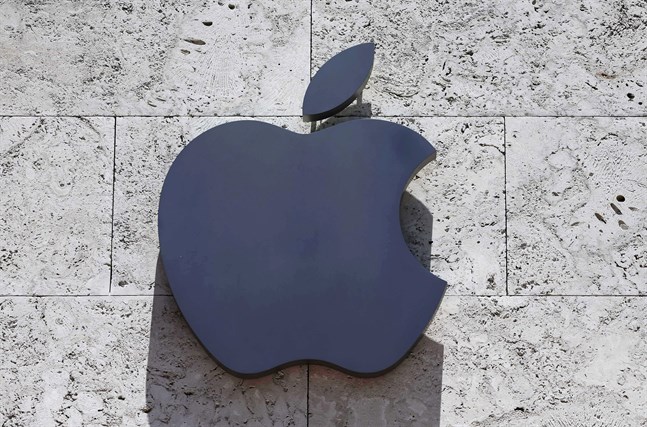 Apple har dömts att betala nära 430 miljoner euro i böter. Arkivbild.