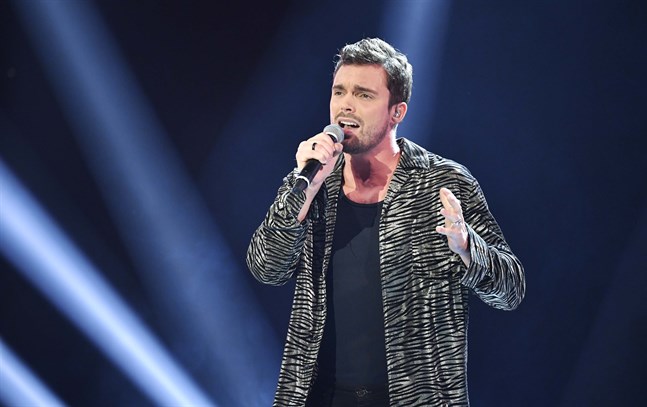 Niklas Hultberg fick lämna "Idol". Arkivbild.