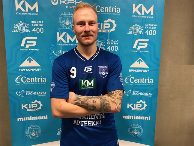 Jaani Nissilä gjorde tre mål, hattrick, när Nibacos besegrade SalBa i en hyperspännande match.