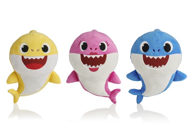 Företaget Pinkfongs version av "Baby shark" är den mest strömmade videon på Youtube.