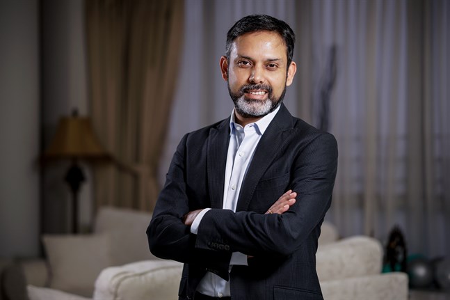 Sushil Purohit lämnar Wärtsilä i slutet av februari.
