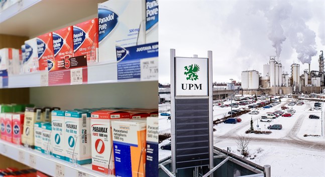 Den bäst betalda kvinnan i Österbotten är apotekare, medan den bäst betalda mannen är direktör på UPM.