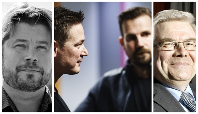 Petri Järvilehto, Ilkka Paananen och Mikko Kodisoja, samt Jorma Takanen toppar inkomstlistan i år.
