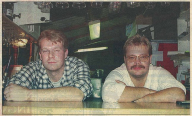 Utmaningen: Andreas Nylind och Anders Hoxell skall försöka satsa så att både gammal och ung skall trivas på Gästgivars, som för övrigt kommer att få ett nytt namn.