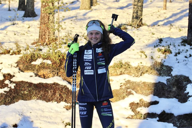 Heidi Kuuttinen har vunnit allt under försäsongen. Nu ska den farten tas med då skidskyttesäsongen kör igång på allvar.