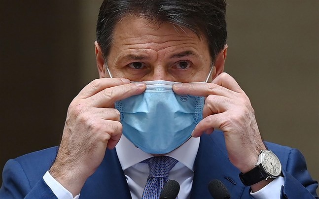 Italiens premiärminister Giuseppe Conte.
