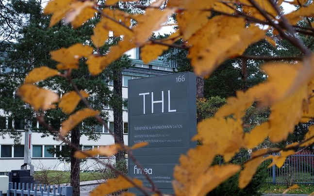 Institutet för hälsa och välfärd (THL).