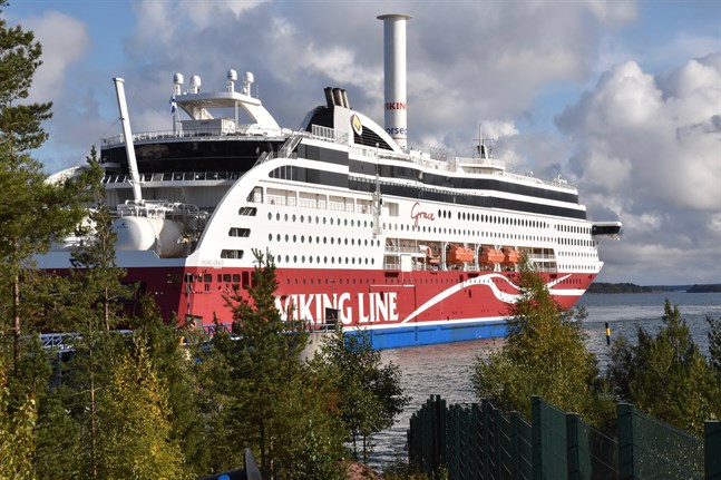 Traficoms beslut tryggar bland annat fartygstrafiken mellan Åbo och Långnäs på Åland.