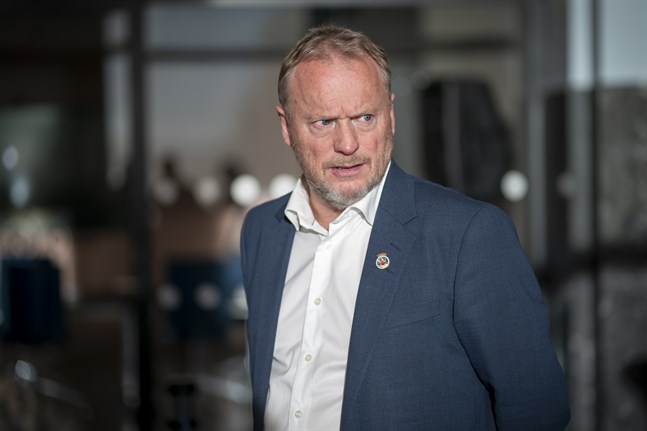 Oslos kommunalråd Raymond Johansen.