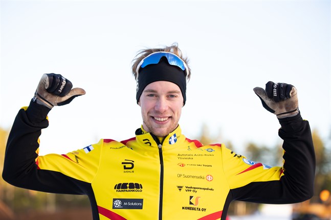 Joni Mäki var kung i sprintpremiären i Finlands Cup i Vuokatti.