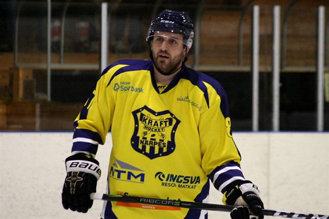 Kraft åkte på storstryk i Lappo. Poängbäst i Närpeslaget var Arturs Kuzmenkovs men hans mål och assist hjälpte föga denna afton.