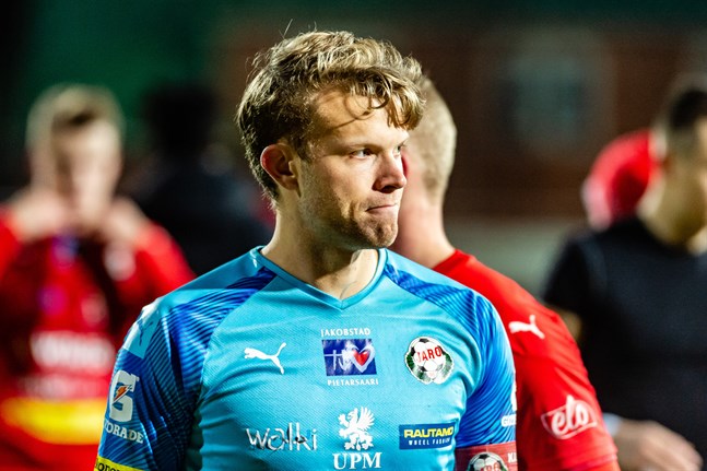 Jaros match mot KTP den 8 november 2020 blev Emil Öhbergs sista för Jaro.