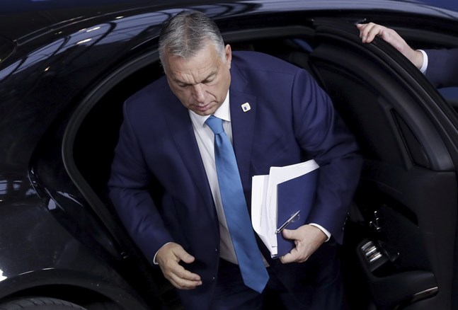 Ungerns premiärminister Viktor Orbán. Arkivbild.