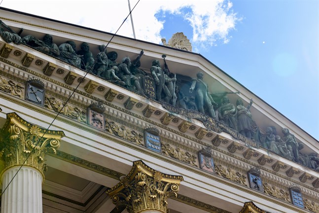Regeringen samlas till förhandlingar i Ständerhuset i dag.