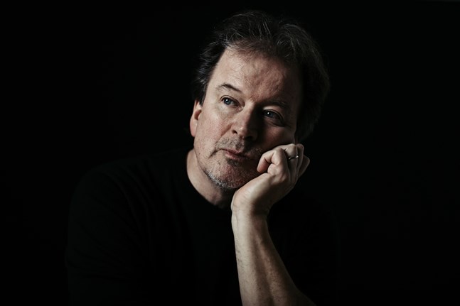 Kjell Westö kan få Sveriges Radios romanpris för "Tritonus".