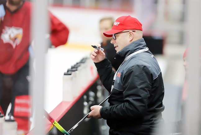 Risto Dufva kom till Sport från polska Katowice.