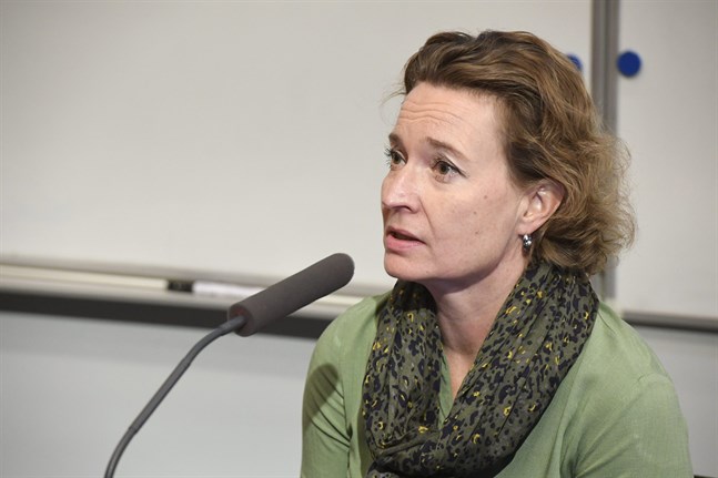 Verksamhetsledare Leena-Kaisa Åberg på Brottsofferjouren välkomnar regeringens åtgärdspaket för att motverka dataintrång och identitetsstölder.