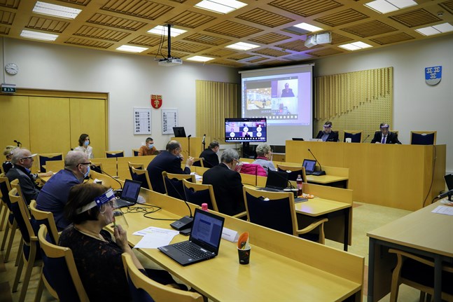 Malax fullmäktige godkände en minusbudget. Underskottet är 50.000 euro.