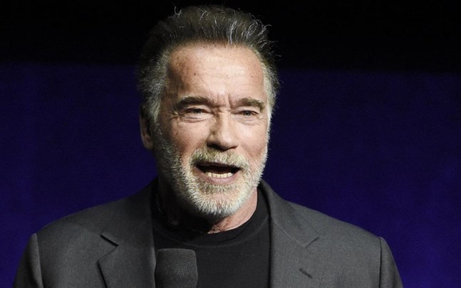 Arnold Schwarzenegger gör tv-dramadebut.