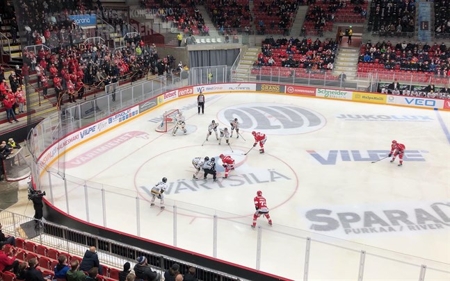 2595, 1940, 1583, 1548. Så har publiksiffrorna sett ut i Sports hemmamatcher.