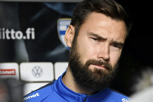 På grund av skadekänningar är det lite osäkert i vilken mån landslagskaptenen Tim Sparv kan medverka i Nations League-matcherna mot Bulgarien och Wales.