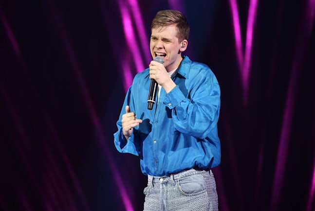 Herman Silow fick lämna "Idol". Arkivbild.