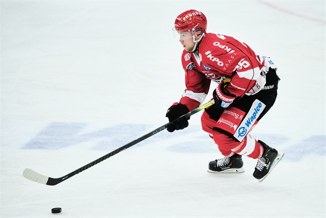 Juho Tommila har lagets bästa plusminussaldo.