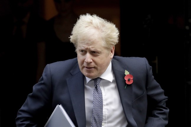 Storbritanniens premiärminister Boris Johnson. Arkivbild.